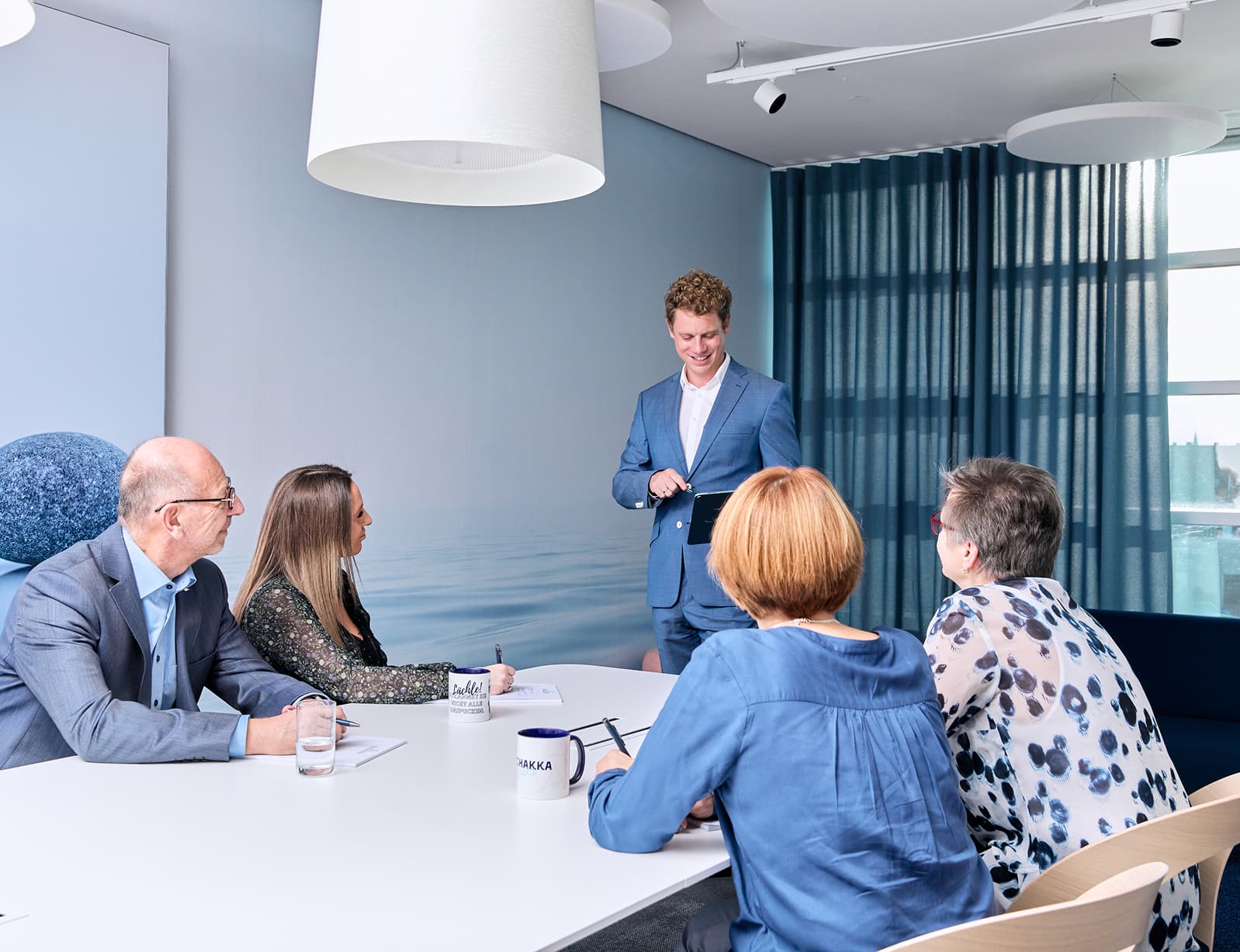 Praxisabgabe bei der Finkbeiner AG