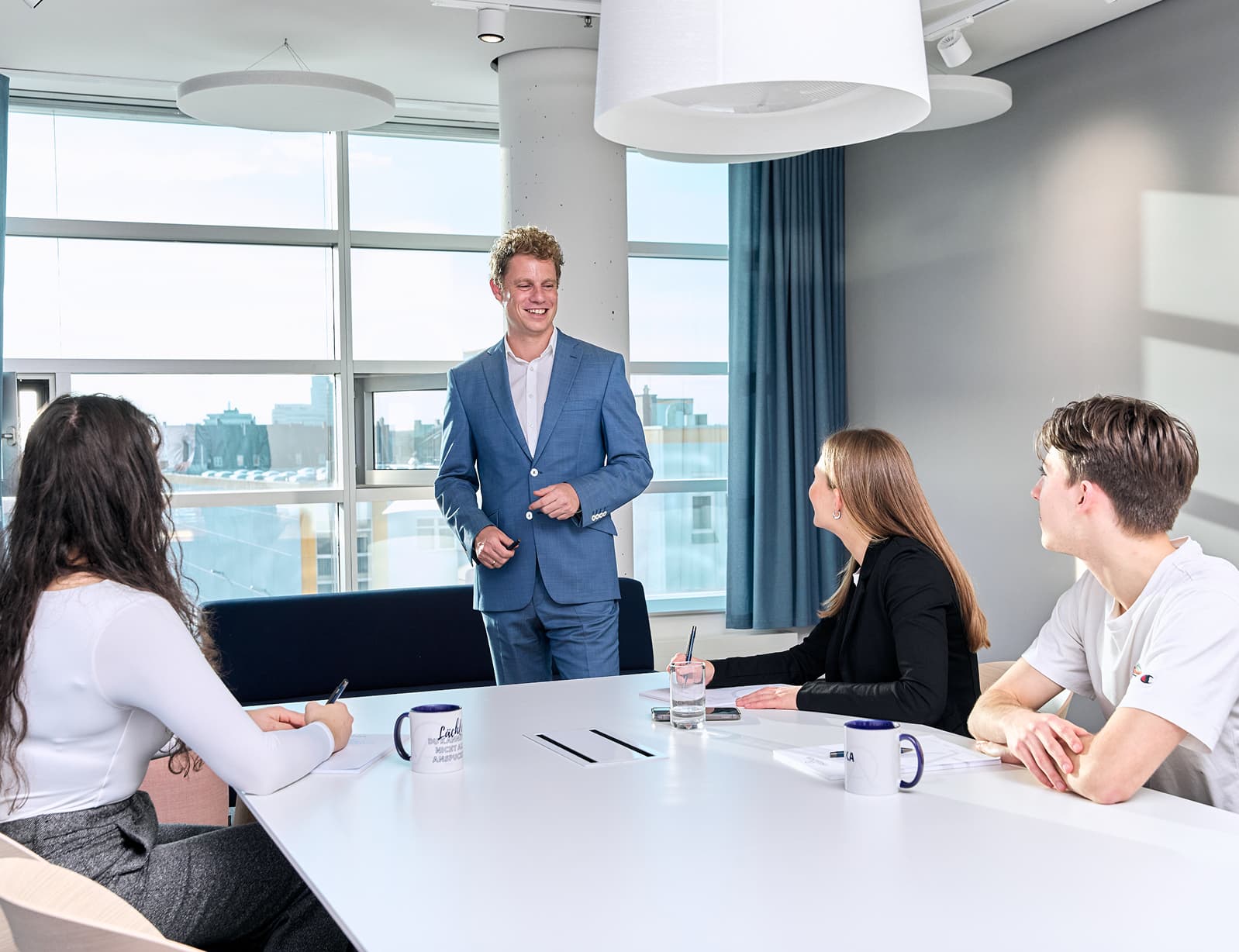 Praxisnahe Schulungen bei der Finkbeiner AG