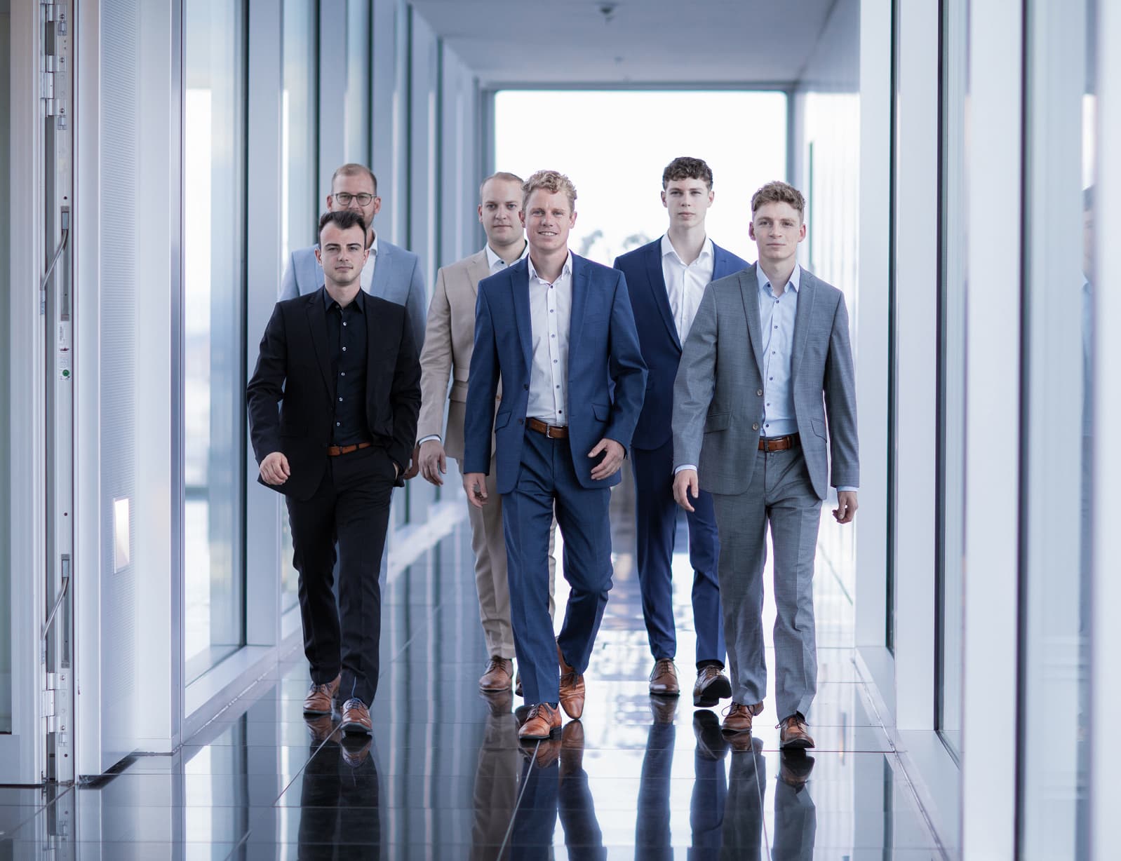 Das Team der Finkbeiner AG