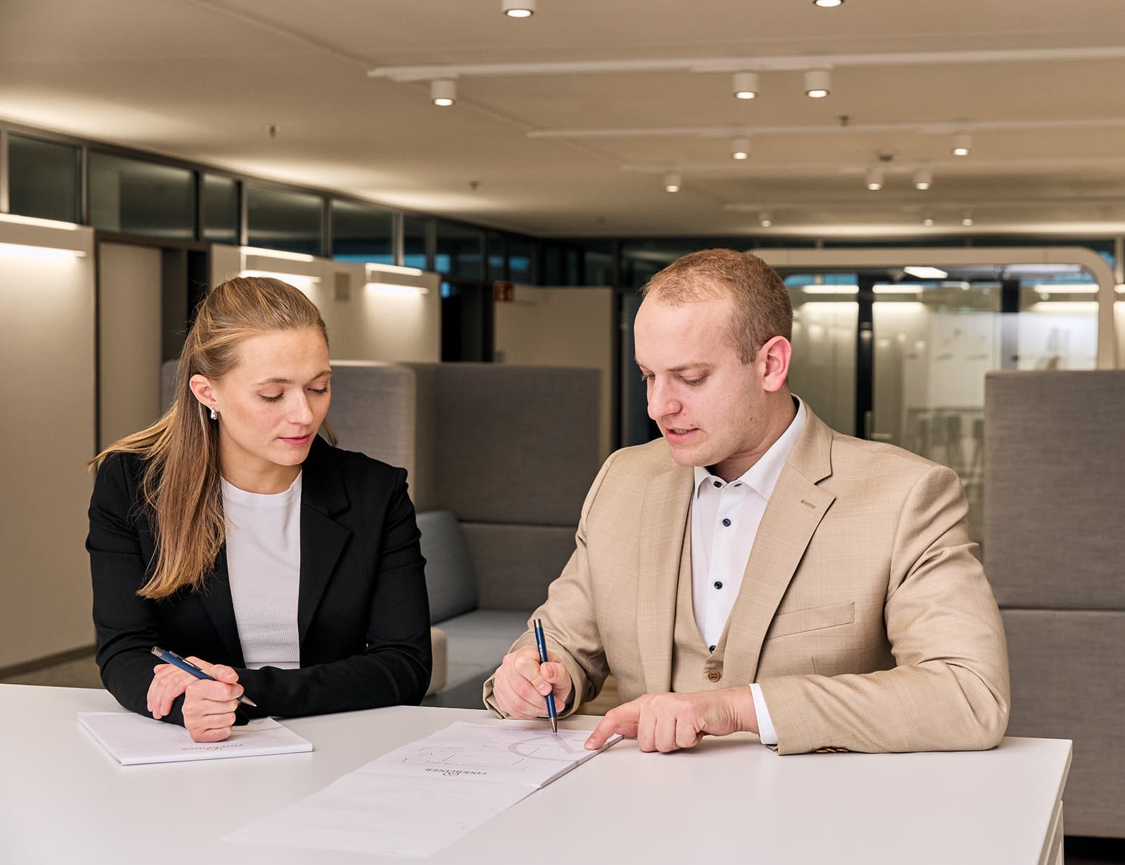 Vorsorge und Versicherungen bei der Finkbeiner AG